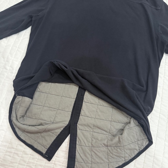 Armani Exchange Slim Ajustee Black Longsleeve Collar Shirt - Picture 6 of 7